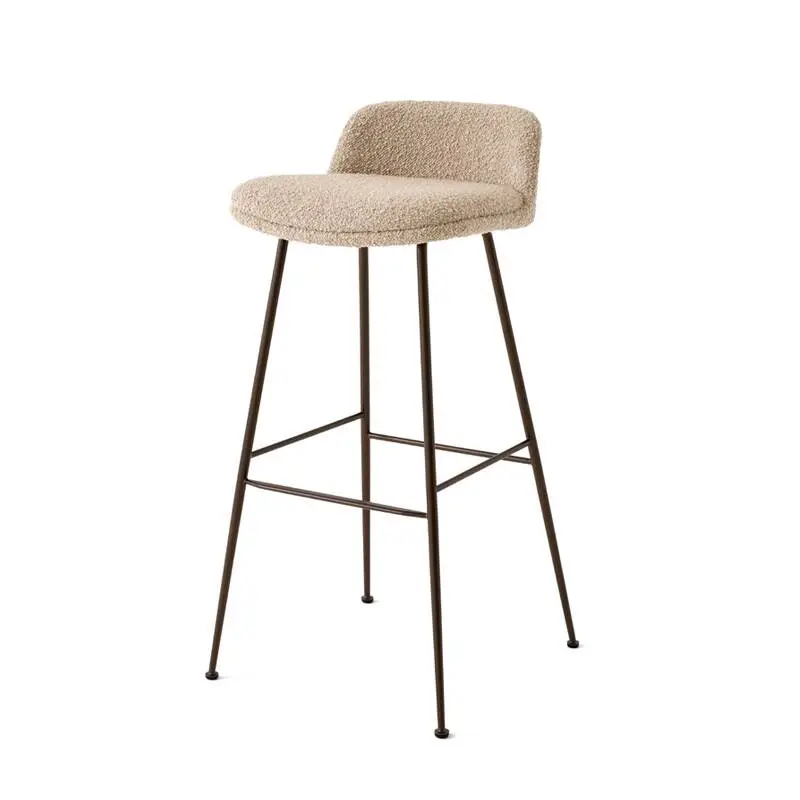 Bar Stool RELY HW89 Karakorum 003/ bronzeAND TRADITION Haute Qualité