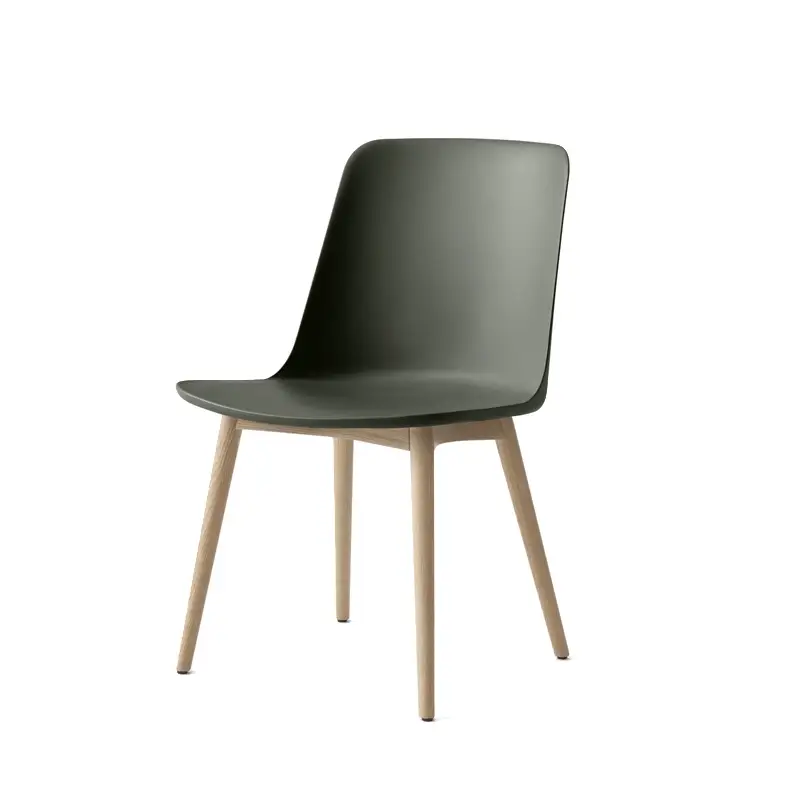 Dining Chair RELY HW71 Bronze greenAND TRADITION Prix Cassé