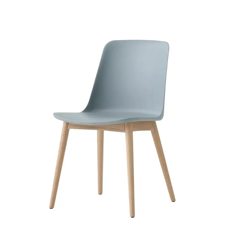 Chaise RELY HW71 Bleu clairAND TRADITION Expédié Aujourd&rsquo;hui