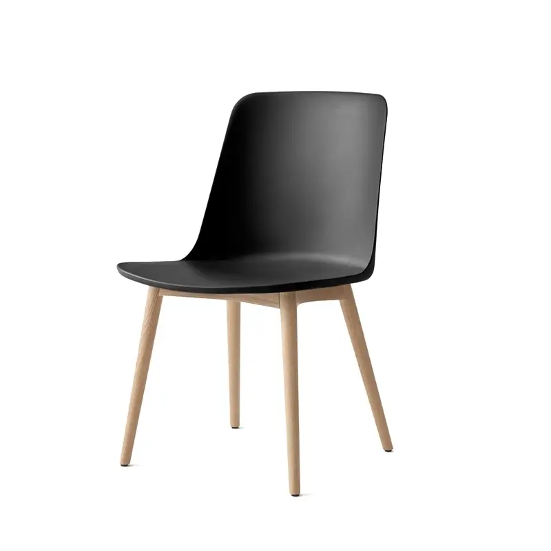 Nouvelle Collection Dining Chair RELY HW71 BlackAND TRADITION