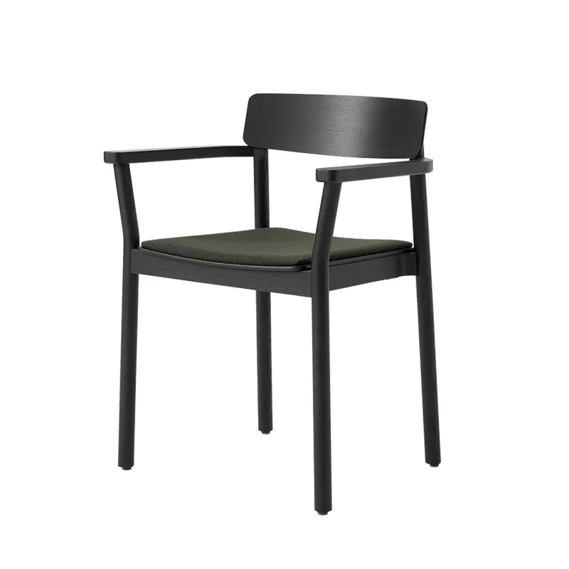 Chaise BETTY TK11 tissu Chêne noir/Vidar 0972AND TRADITION Livraison Express