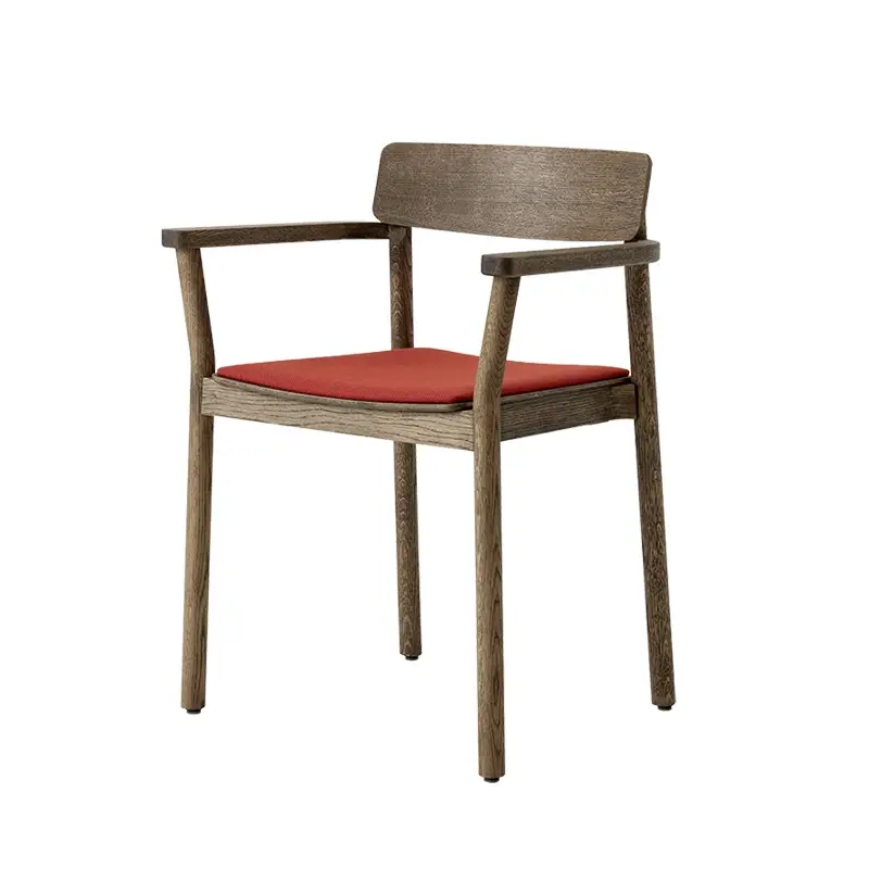 Bon Marché Dining Chair BETTY TK11 fabric Smoked Oak/Fiord 0571AND TRADITION