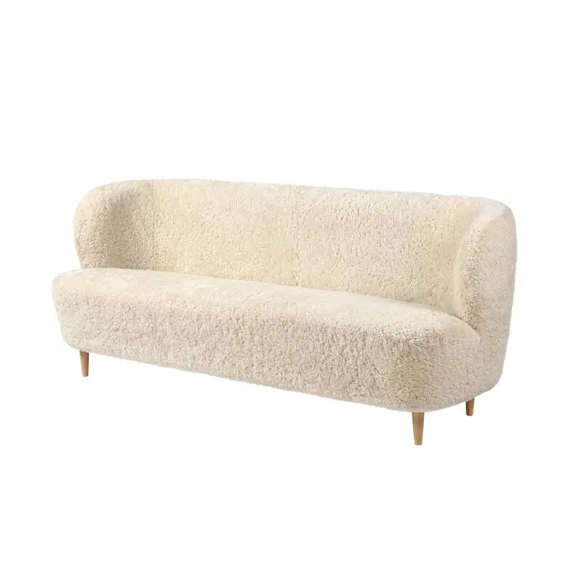 Sofa STAY 190x70 SHEEPSKIN MoonlightGUBI Marque