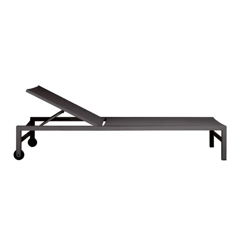 Offre Limitée Outdoor Bench and Sunlounger FORUM Sun lounger WengéTRIBU