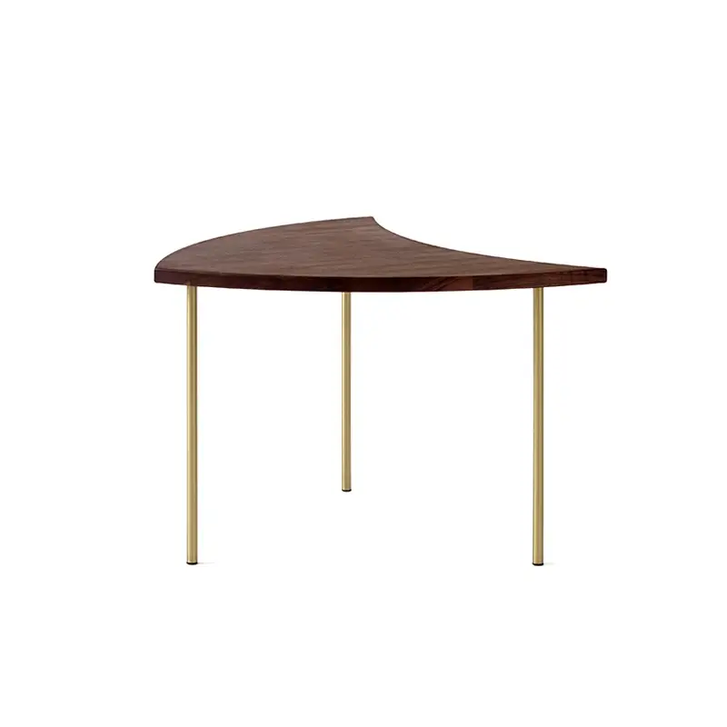Coffee Table PINWHEEL HM7 WalnutAND TRADITION Expédié Aujourd'hui