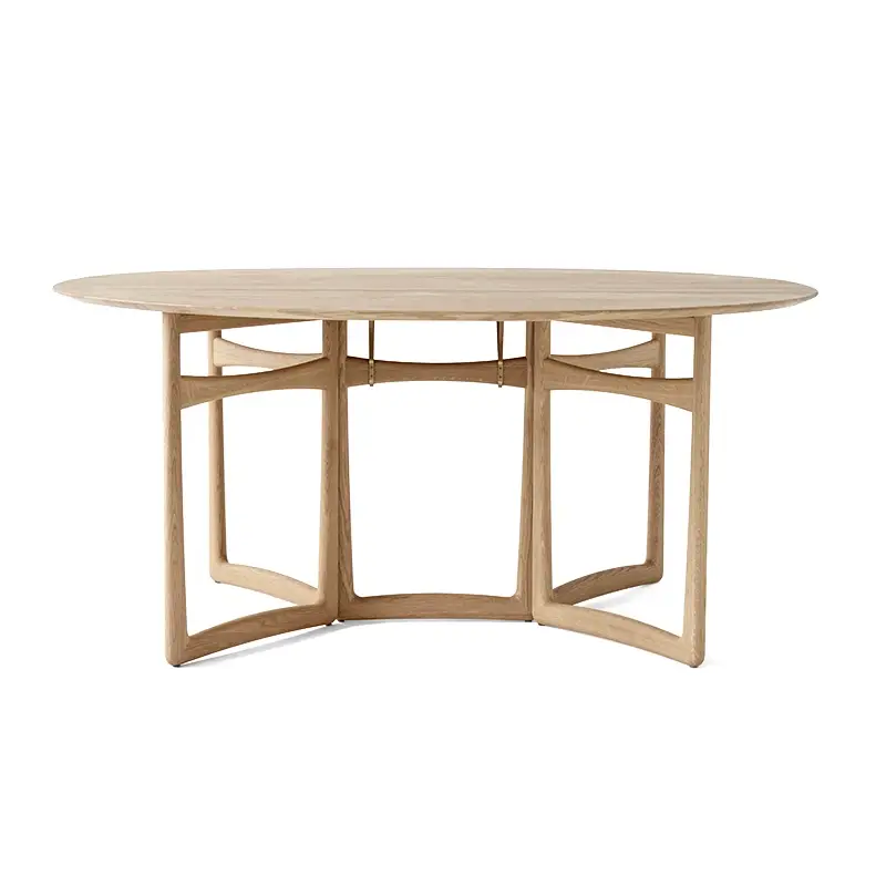 Acheter En Ligne Dining Table DROP LEAF DINING HM6 OakAND TRADITION