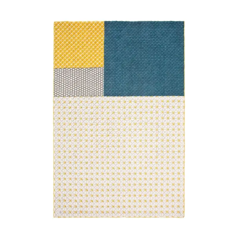 Prix Promo Tapis Tapis SILAÏ BleuGAN