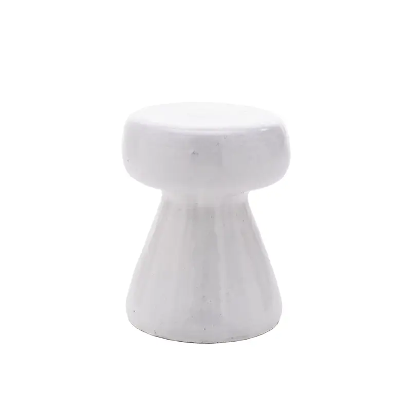 Soldes Outdoor Coffee Table Pedestal table INOUT 44 WhiteGERVASONI
