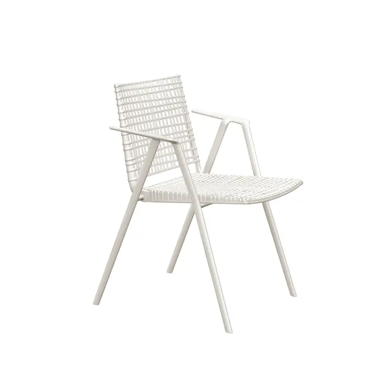 Prix Cassé Outdoor Chair and Small Lounge Chair BRANCH chair with armrests LinenTRIBU