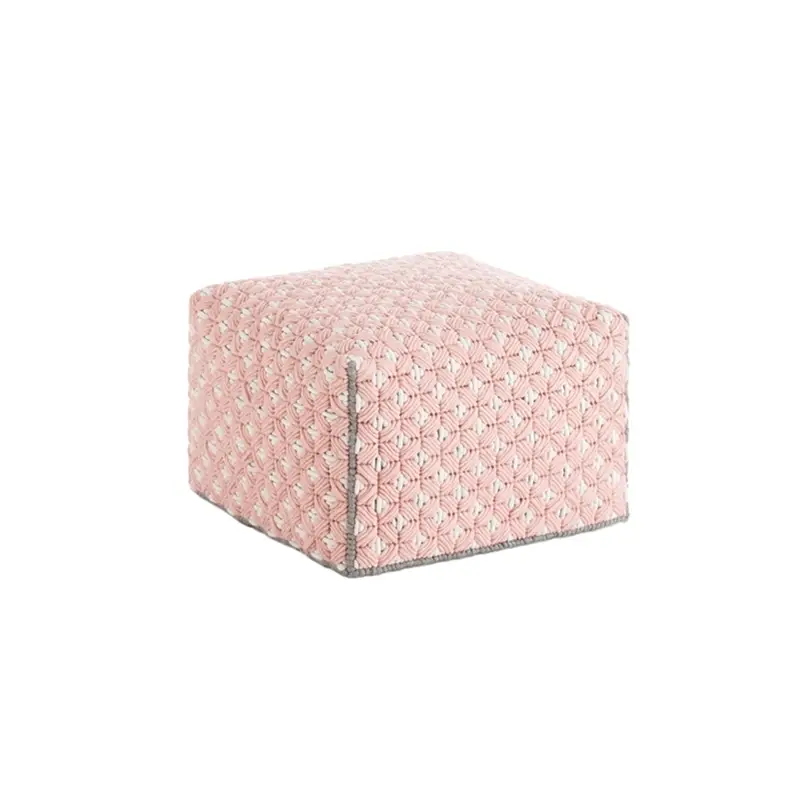 Must-Have Pouf SILAÏ 61×61 RoseGAN