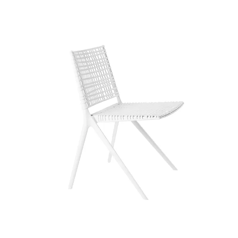 Must-Have Outdoor Chair and Small Lounge Chair BRANCH Chair WhiteTRIBU