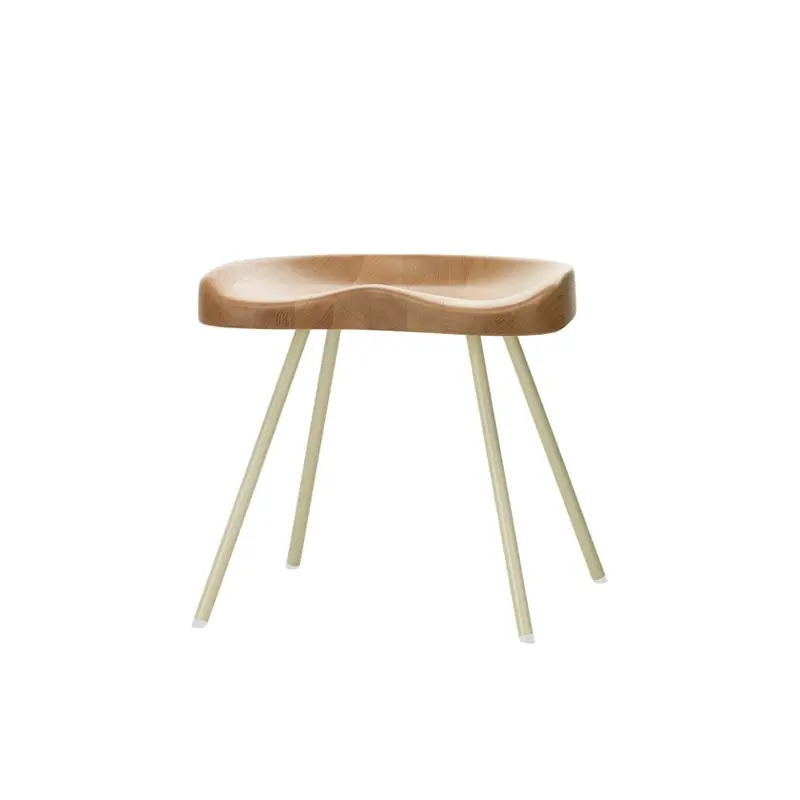 Stool TABOURET 307 Natural oakVITRA Meilleur Choix