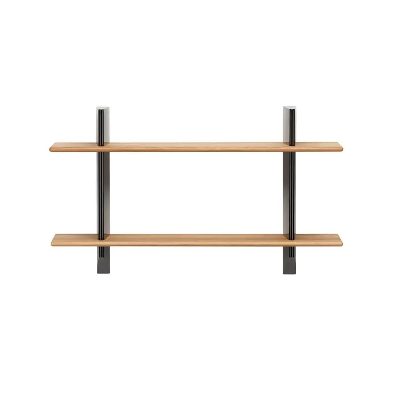Offre Du Jour Etagère RAYONNAGE MURAL Chêne naturel/ noirVITRA