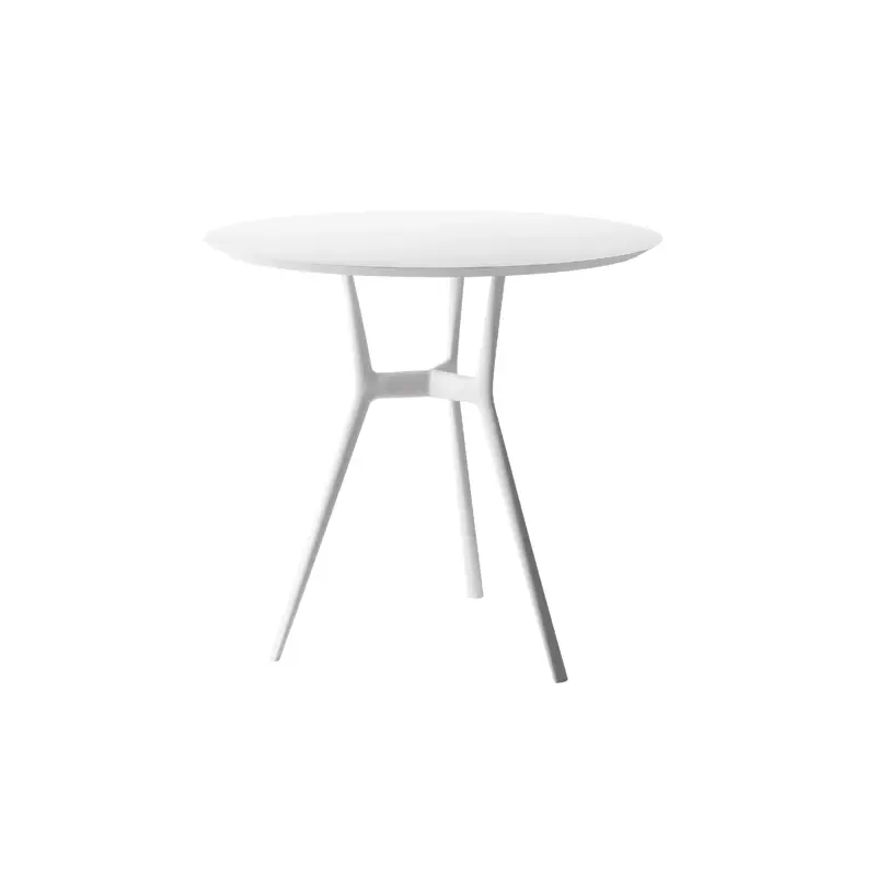 Outdoor Table Table BRANCH Ø 80 WhiteTRIBU Jusqu'à Épuisement Des Stocks