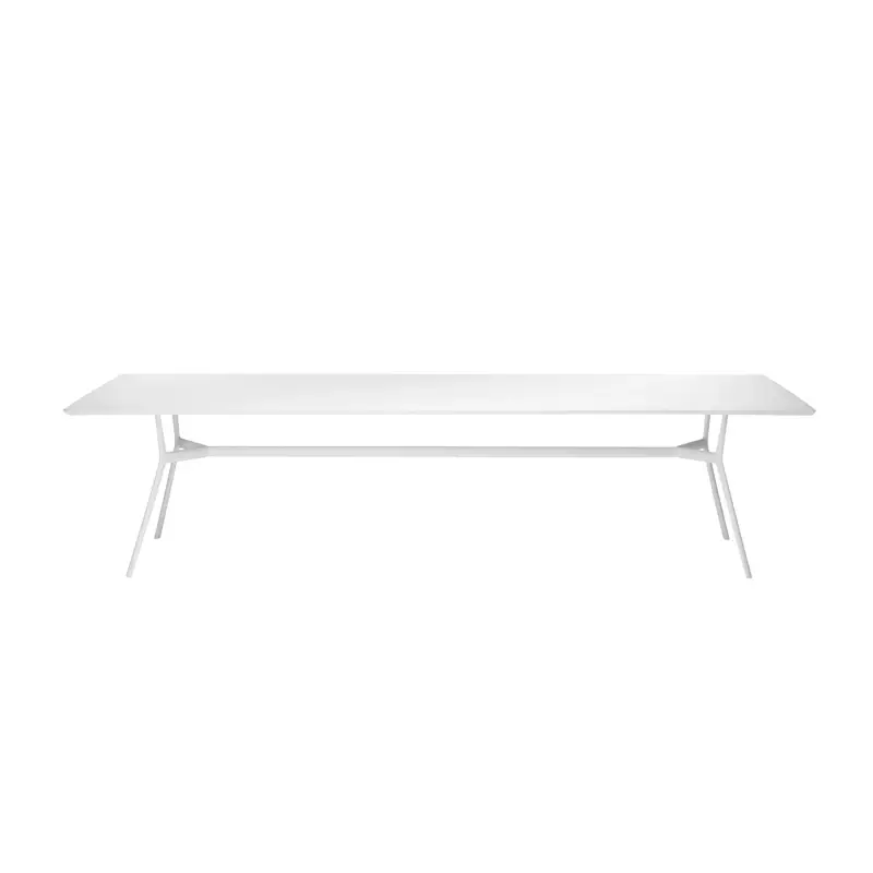 Seulement Aujourd'hui Outdoor Table BRANCH table L 300 WhiteTRIBU