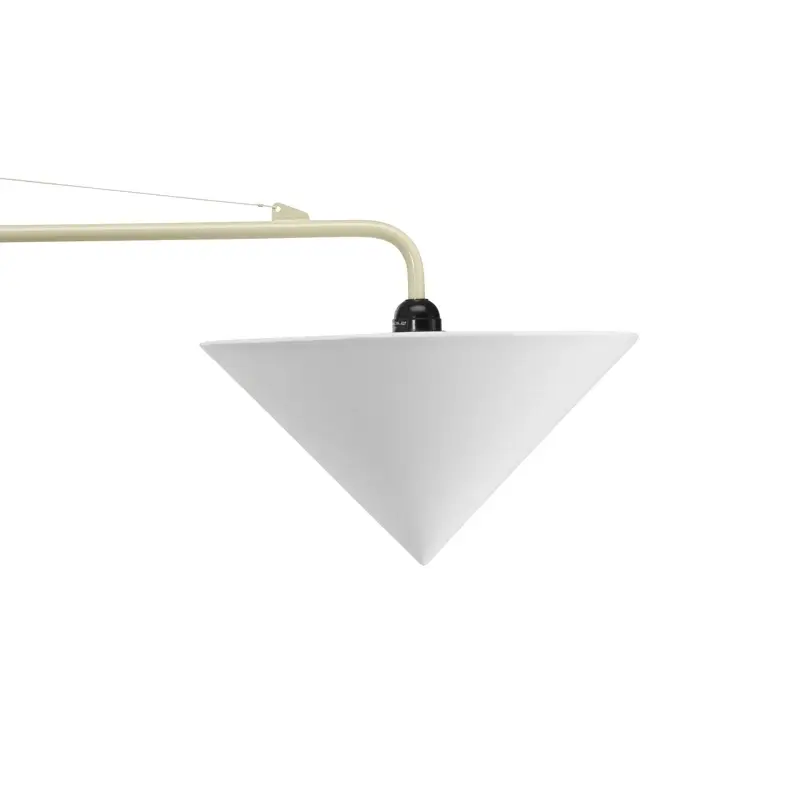Affaire À Saisir Wall light CONICAL ABAT-JOUR WhiteVITRA