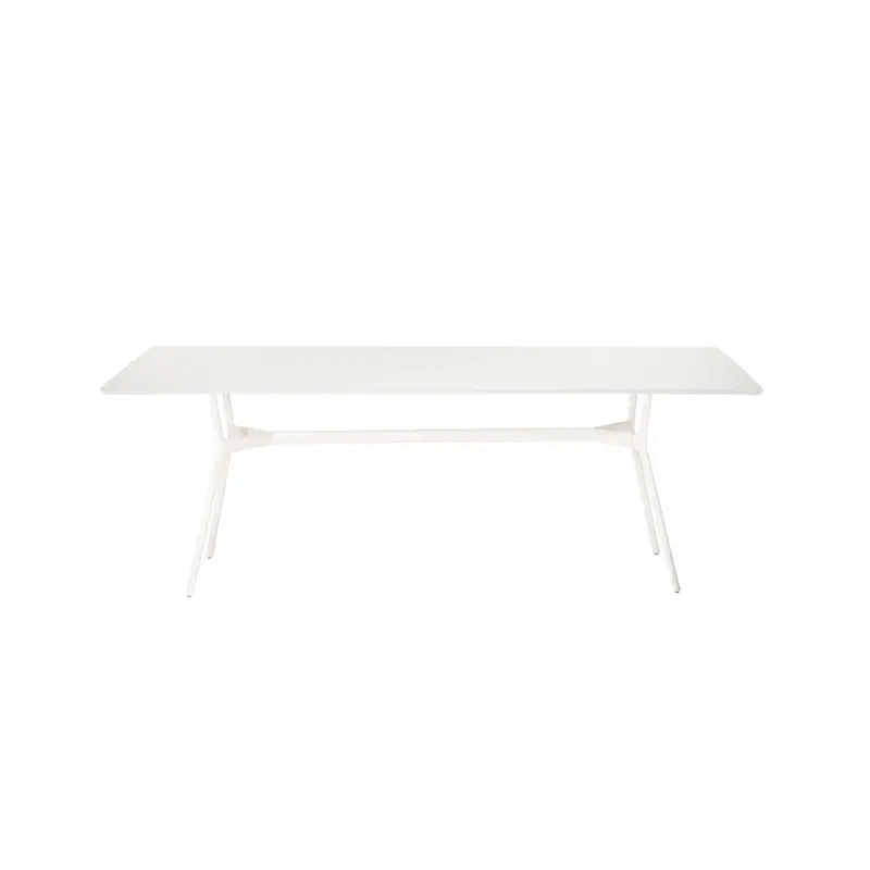 Outdoor Table BRANCH table L 210 WhiteTRIBU Paiement Sécurisé