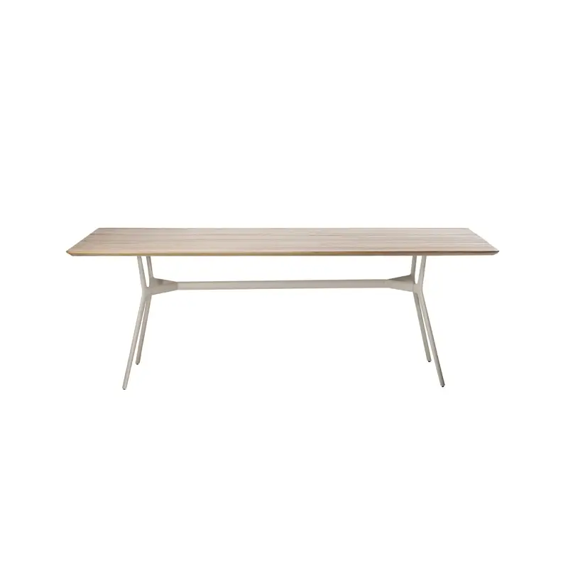 Table extérieure Table BRANCH L 210 Teck/LinTRIBU Haute Qualité