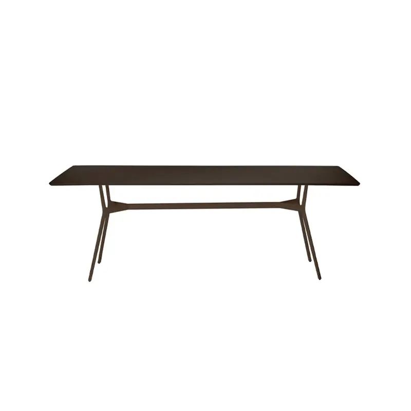 Must-Have Outdoor Table BRANCH table L 210 WengéTRIBU