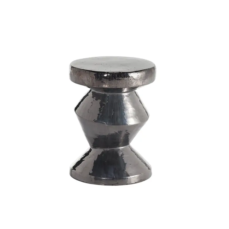 Table basse extérieure Guéridon INOUT 48 Gris anthraciteGERVASONI Pas Cher