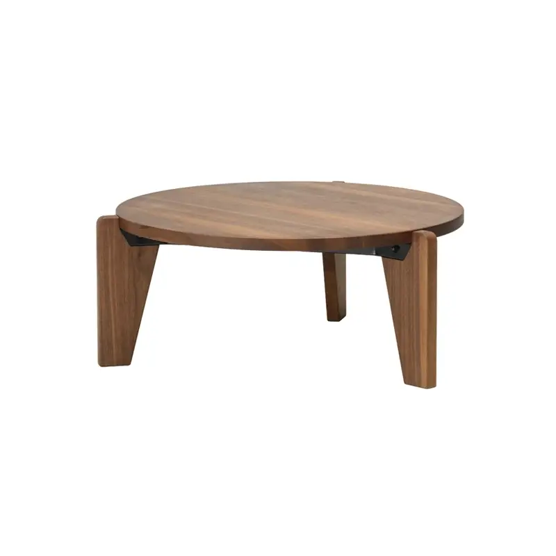 Table basse GUÉRIDON BAS NoyerVITRA Offre Du Jour