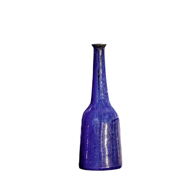 Outdoor Accessories INOUT 91 vase BlueGERVASONI Haute Qualité