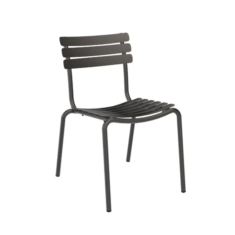 Prix Bas Chaise extérieure Chaise ALUA NoirHOUE