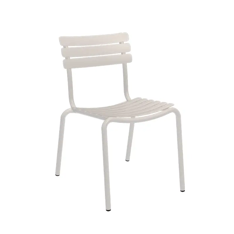 Remise Outdoor Chair and Small Lounge Chair ALUA Chair WhiteHOUE