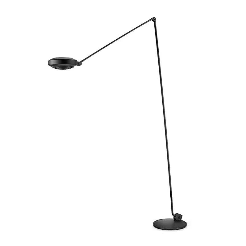Bon Marché Lampadaire ELLE LED Noir soft touchLUMINA