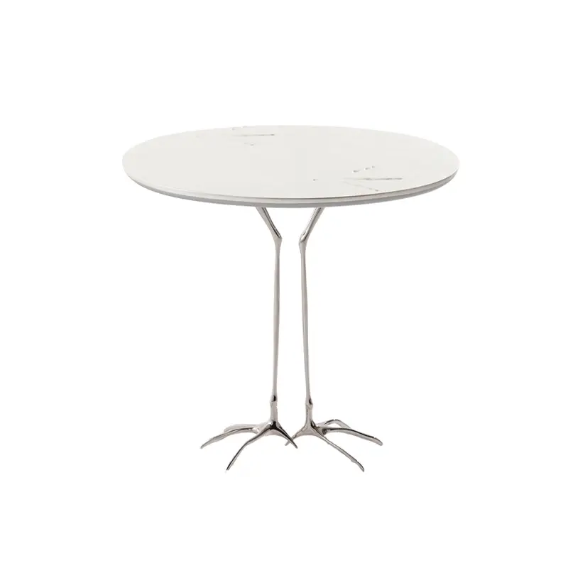 Livraison Express Side Table TRACCIA White goldCASSINA