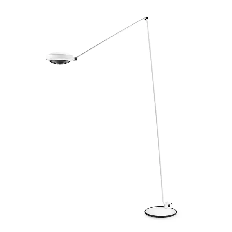 Prix Promo Floor Lamp ELLE LED Matt whiteLUMINA