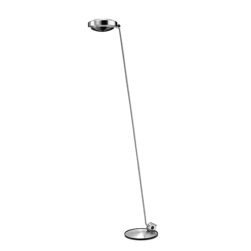 Lampadaire ELLE 1 LED Nickel brosséLUMINA Authentique