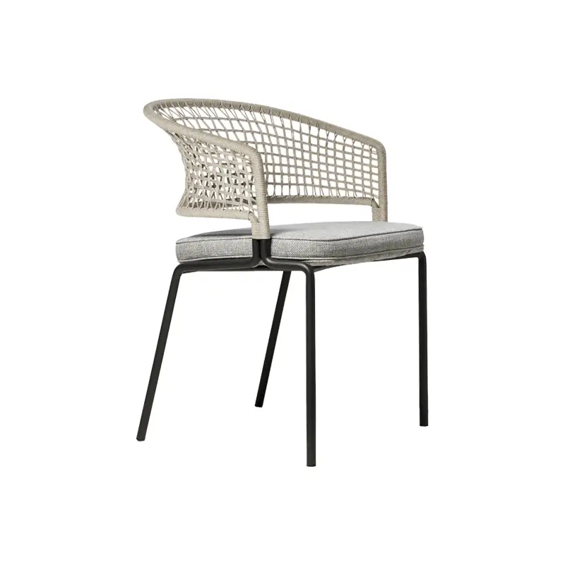 Top Vente Chaise extérieure Petit fauteuil CTR Lin/ wengéTRIBU
