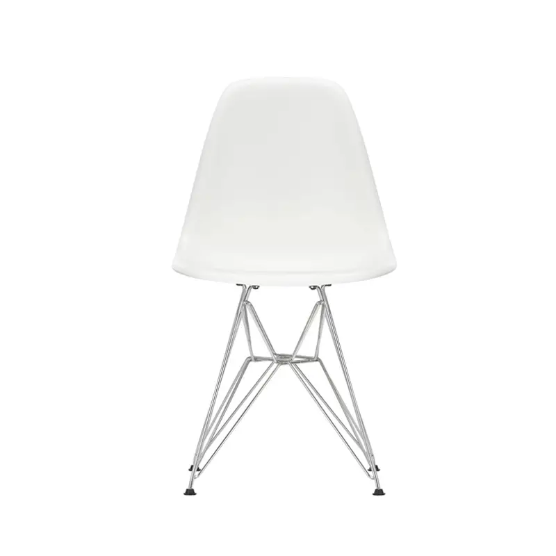 Achetez Aujourd&rsquo;hui Dining Chair EAMES PLASTIC CHAIR DSR Eiffel Tower Feet WhiteVITRA
