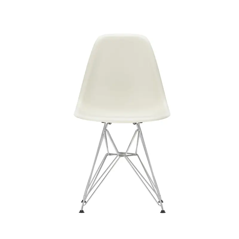 Chaise EAMES PLASTIC CHAIR DSR Pieds Tour Eiffel Gris galet REVITRA Produit De Marque