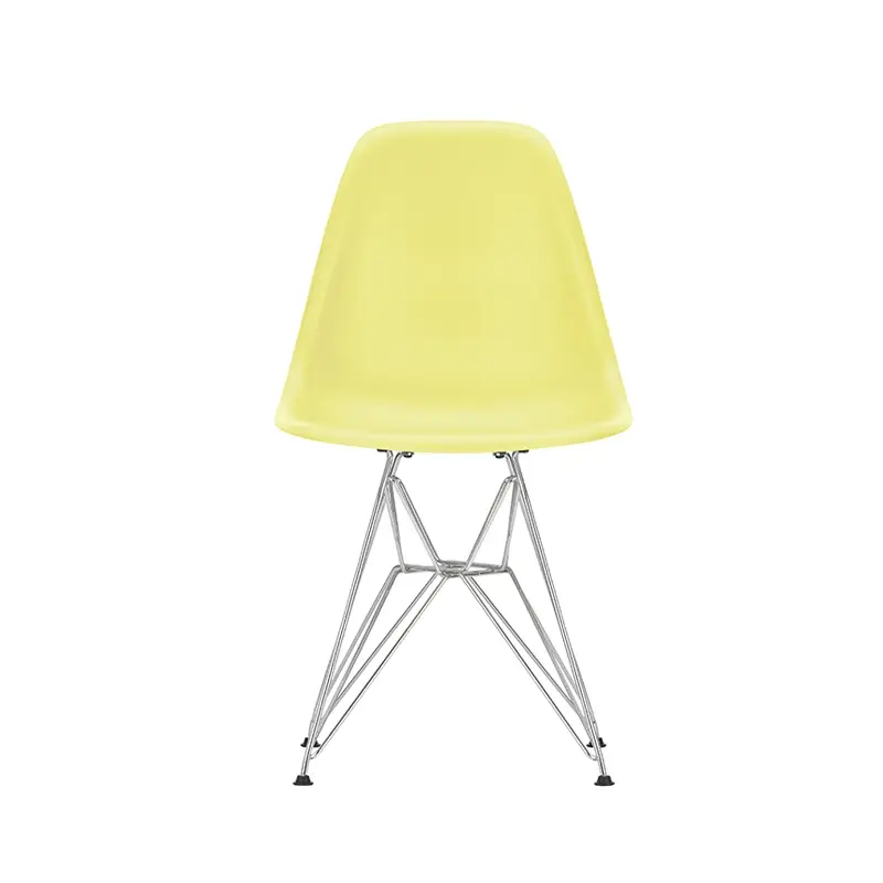 Bon Plan Chaise EAMES PLASTIC CHAIR DSR Pieds Tour Eiffel Citron REVITRA