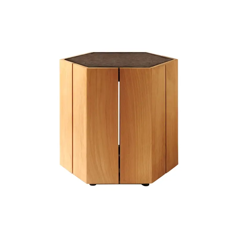 Nouvelle Collection Outdoor Coffee Table HEXAGON Wenge side tableTRIBU