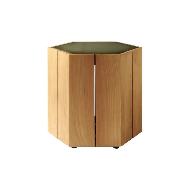 Outdoor Coffee Table HEXAGON Mousse side tableTRIBU Dernier Modèle