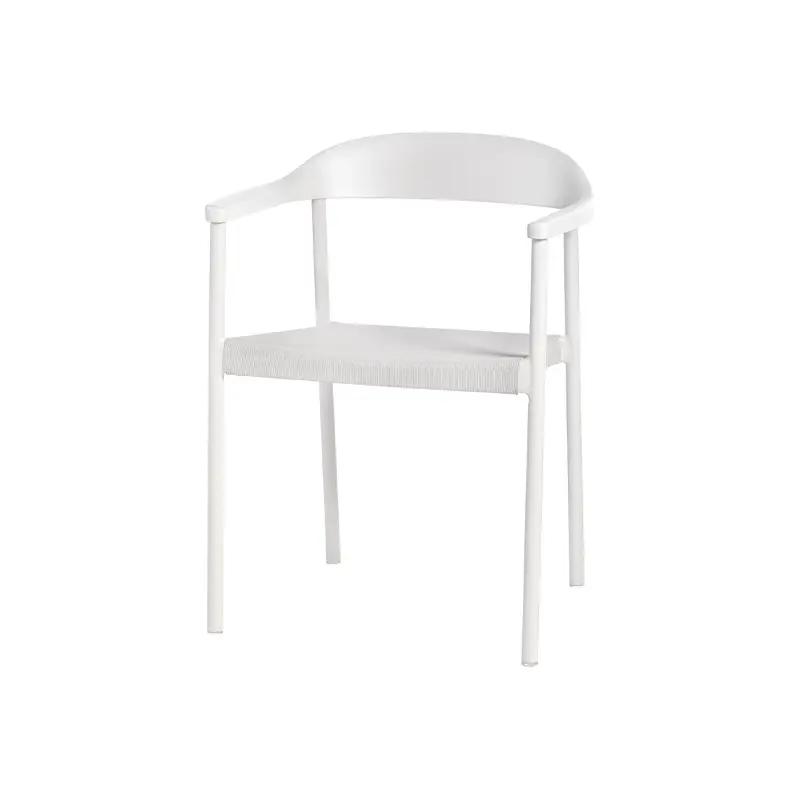 Soldes Outdoor Chair and Small Lounge Chair ILLUM small armchair WhiteTRIBU