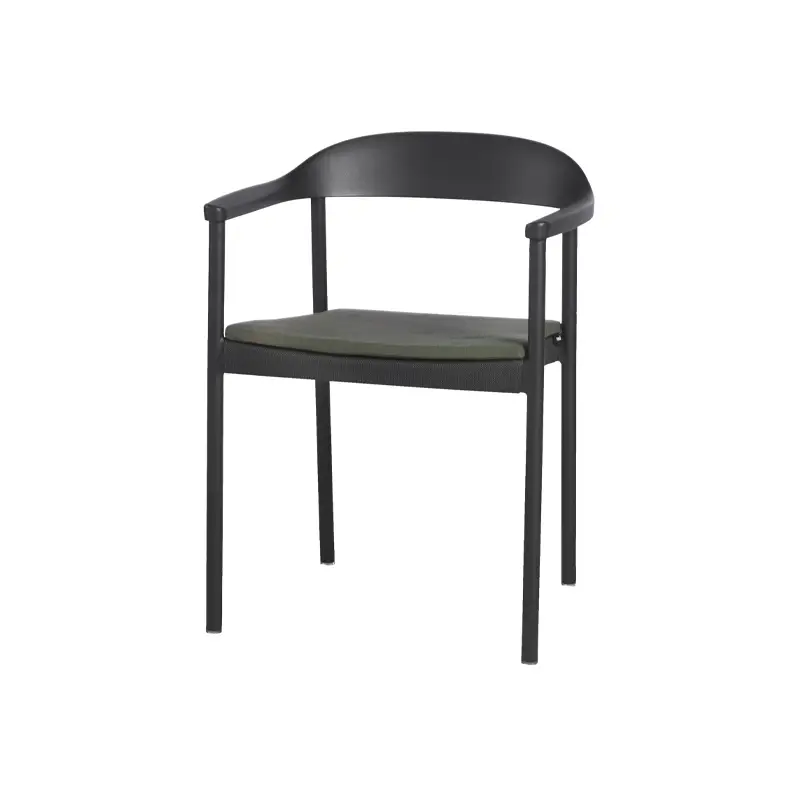 Chaise extérieure Petit fauteuil ILLUM WengéTRIBU Commande En Gros