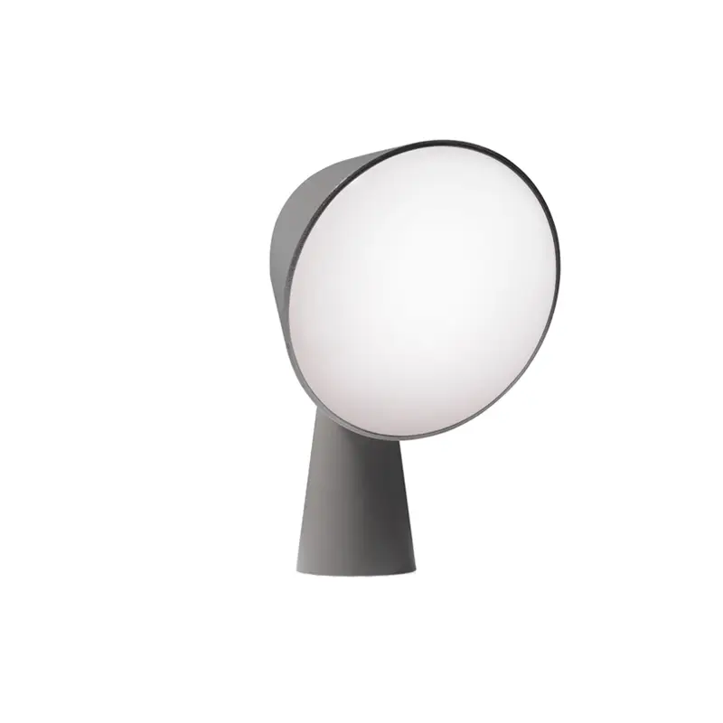 Haute Qualité Lampe à poser BINIC AnthraciteFOSCARINI