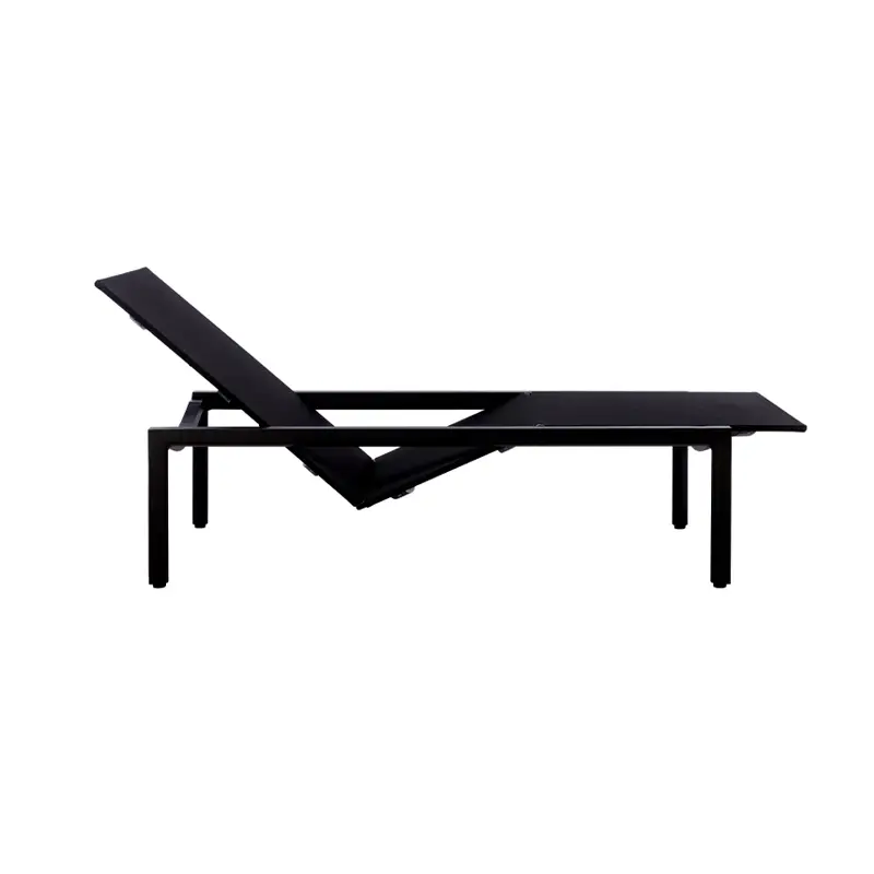 Outdoor Bench and Sunlounger ILLUM chaise longue WengéTRIBU Prix Promo