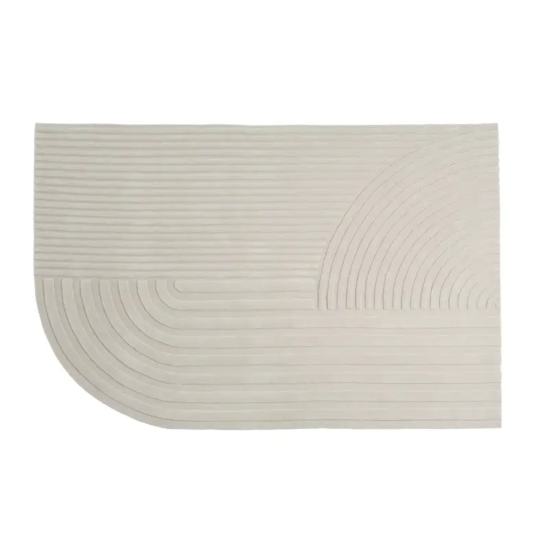 Affaire À Saisir Rug RELEVO carpet Off-whiteMUUTO