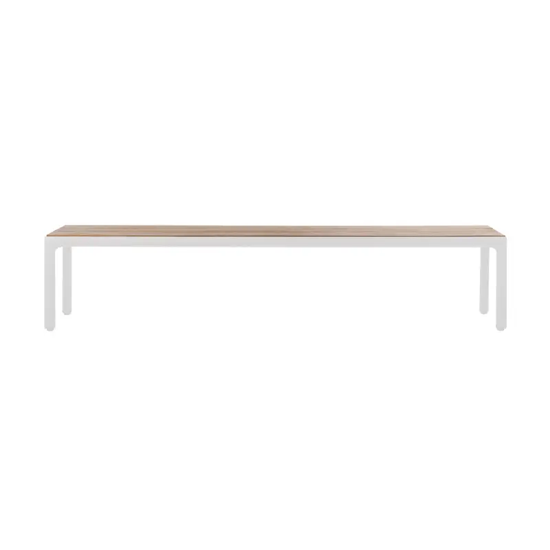 Outdoor Bench ILLUM bench WhiteTRIBU Soldes