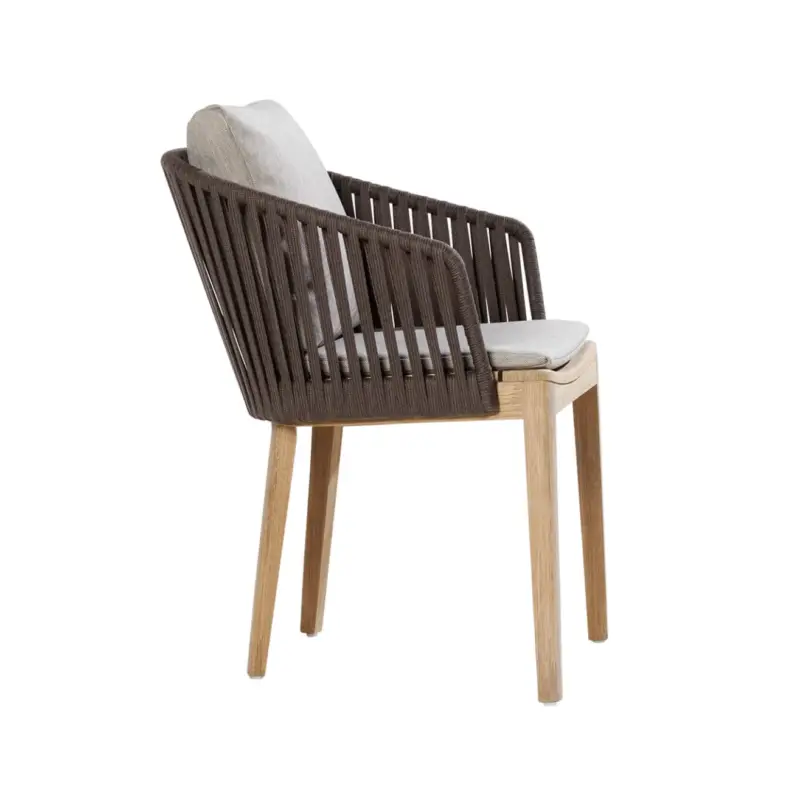Meilleur Prix Chaise extérieure Petit fauteuil MOOD Rouge terreuxTRIBU