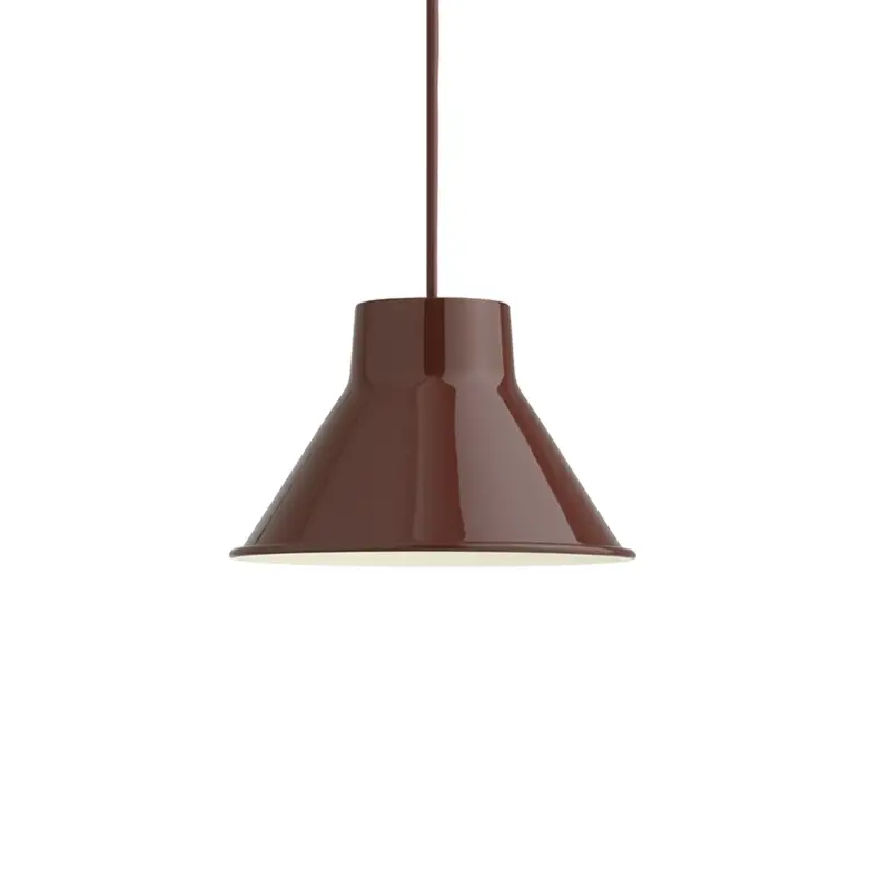 Pendant Light TOP Ø 21 Deep redMUUTO Super Prix