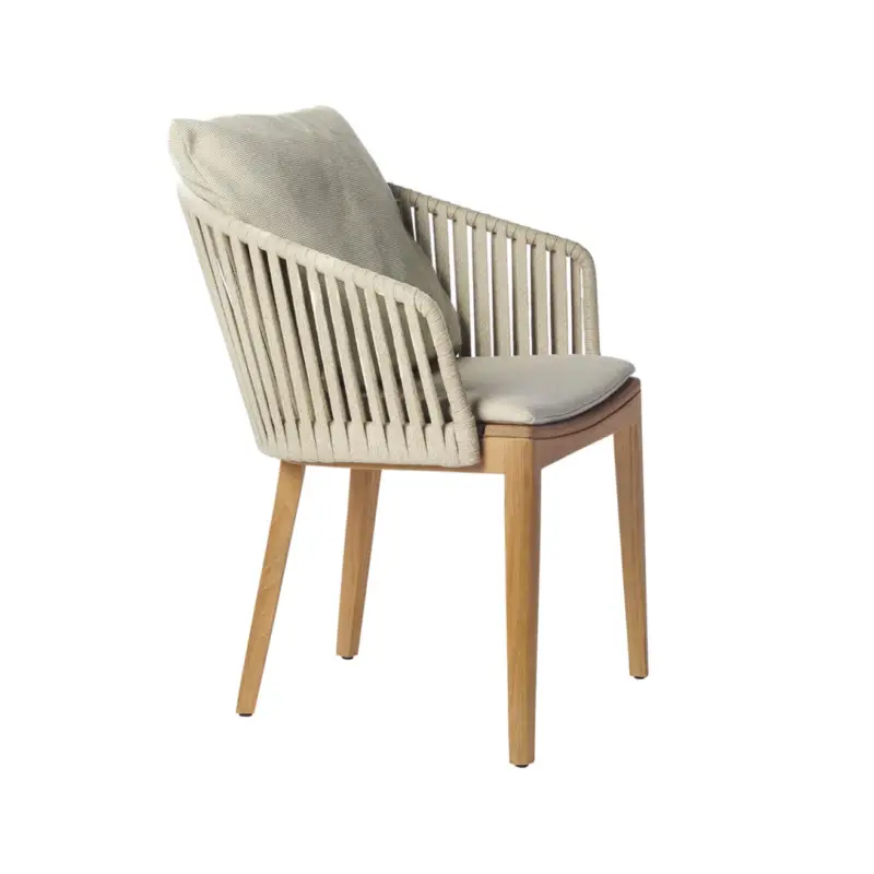 Chaise extérieure Petit fauteuil MOOD LinTRIBU Retour Gratuit