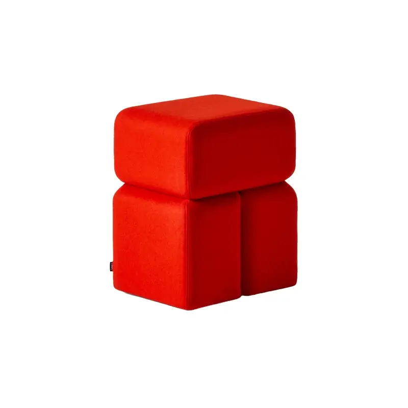 Pouffe SOFT CORNERS L 35 Lincoln PomodoroCASSINA Expédié Aujourd'hui