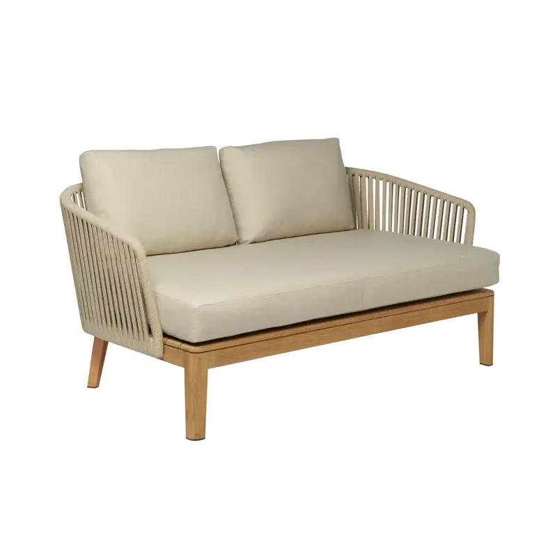 Commande En Gros Outdoor Sofa MOOD 2-seater Sofa LinenTRIBU