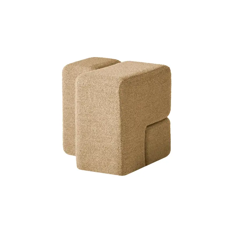 Pouffe SOFT CORNERS L 45 Look SenapeCASSINA Remise